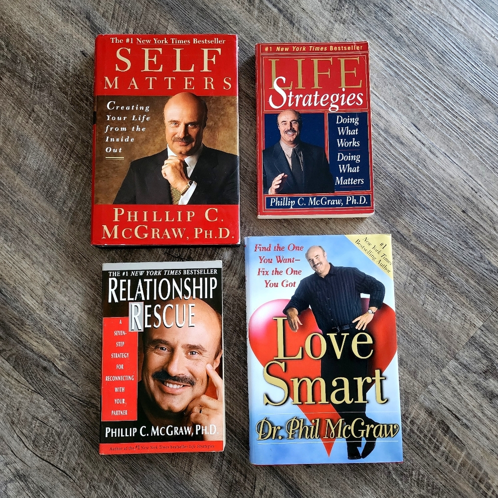 Dr. Phil McGraw Book Collection
